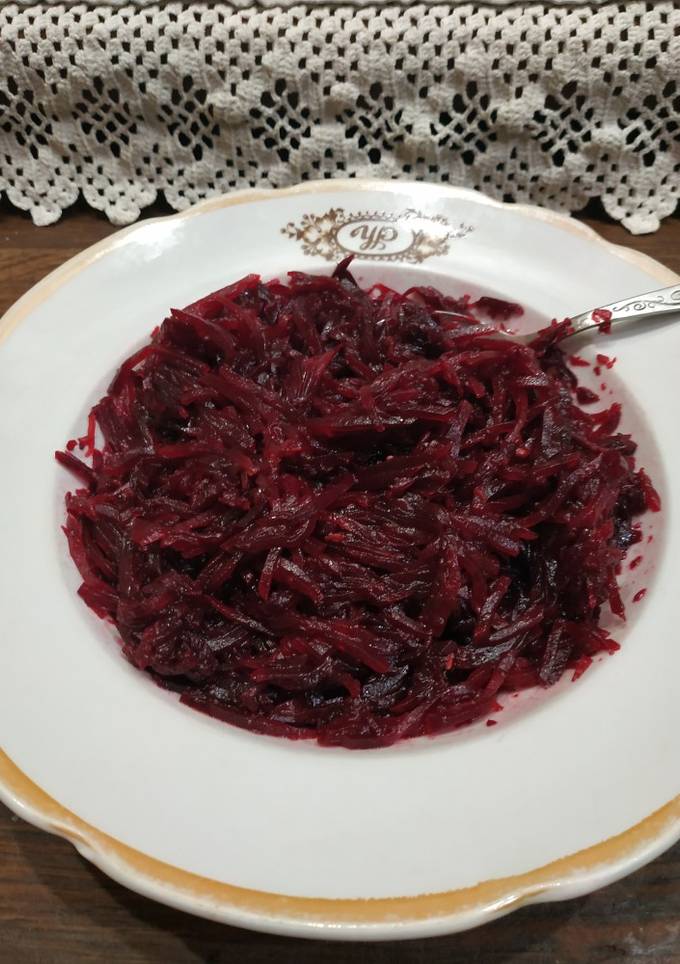 Салат "Бурячок"