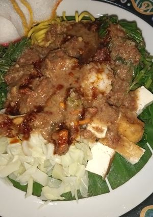 Foto resep Gado gado