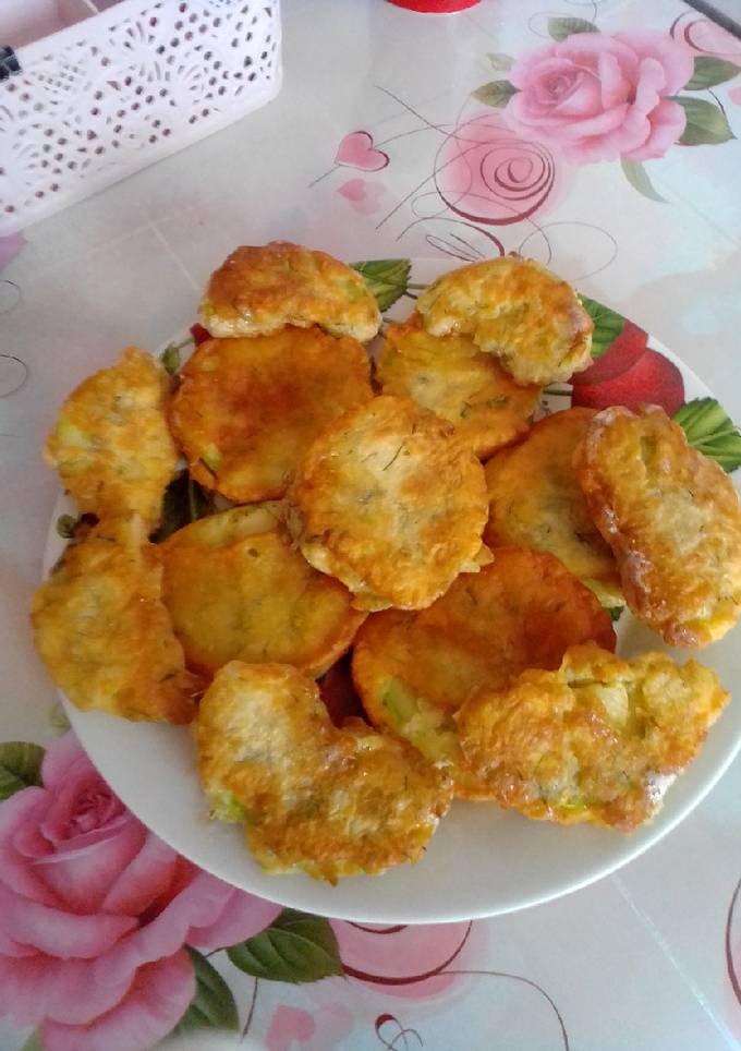 Кабачки в клярі