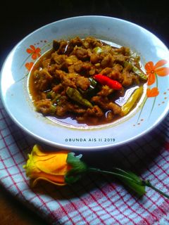 Foto resep Daging kambing masak kecap