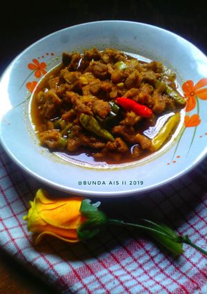 Foto resep Daging kambing masak kecap
