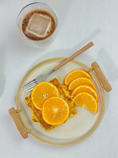 Foto resep Orange Yuzu French Toast 🍞🍊