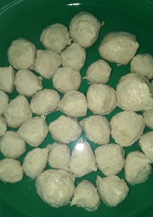 Foto resep Bakso campur