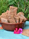 Crackers con cereales y semillas🌾