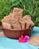 Crackers con cereales y semillas🌾