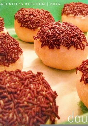 Foto resep Simple eggless doughnut (donat tanpa telur)