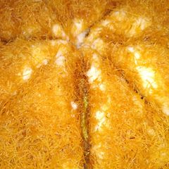 A picture of Kunafa.