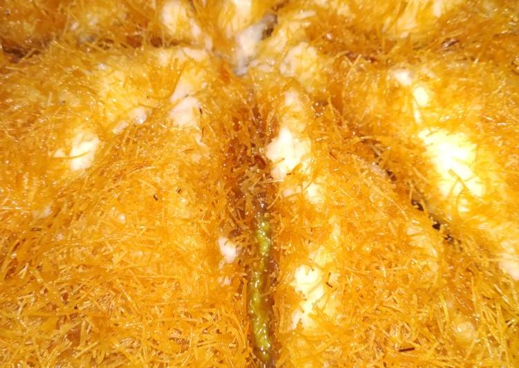 Recipe of Homemade Kunafa