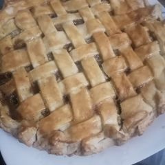 Apple pie A picture of Apple pie.