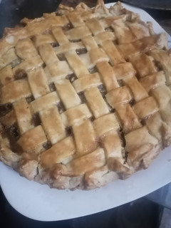 A picture of Apple pie.