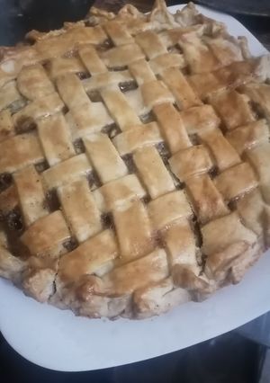A picture of Apple pie.