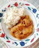 Chicharrón en salsa roja 🌶️
