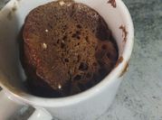 Una foto de muffins sencilla
