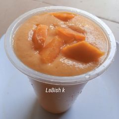 A picture of Pawpaw Milk Shake/Smoothie.