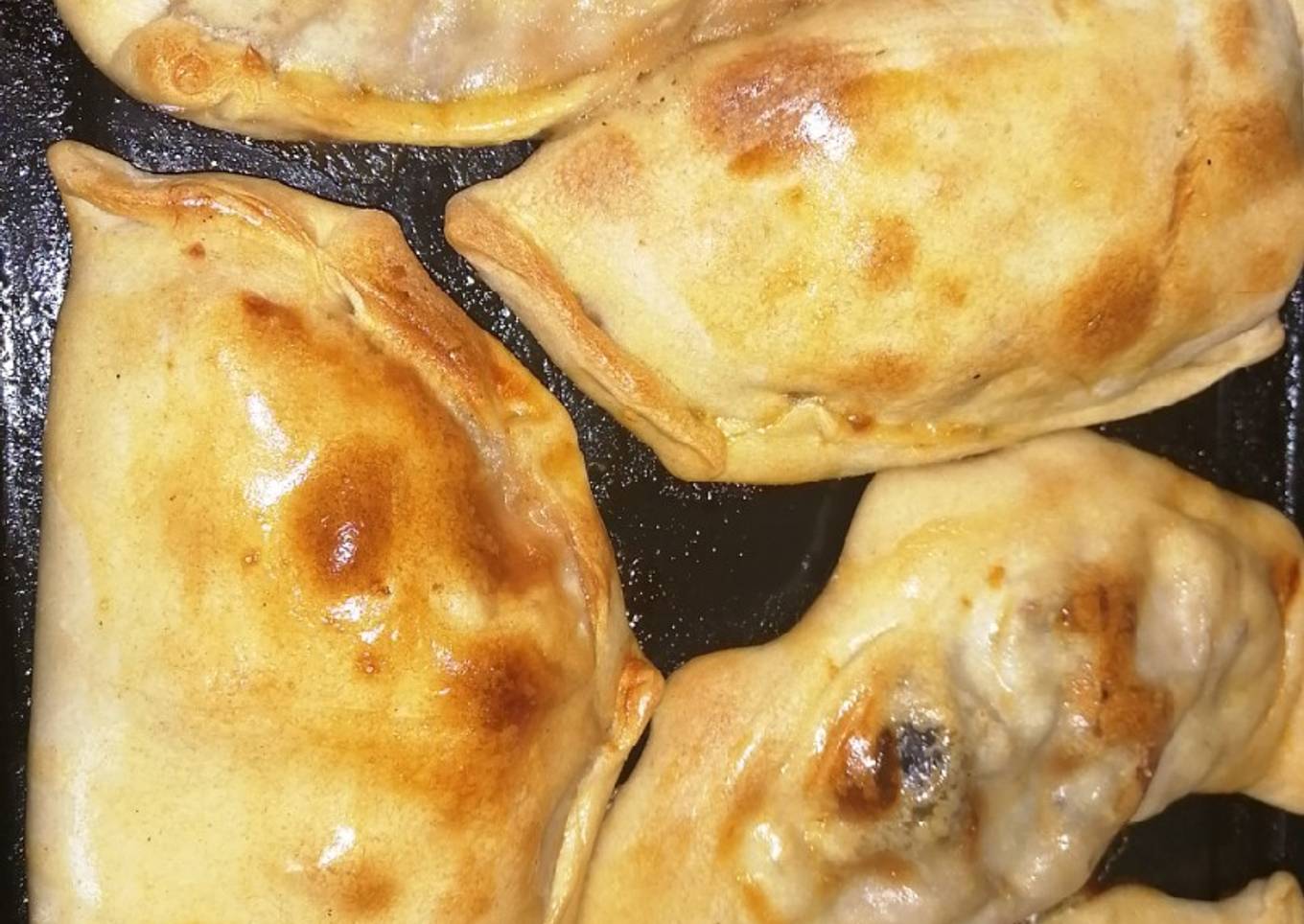 Empanadas de pino de carne