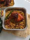 Nasi Mandhi Ayam Panggang