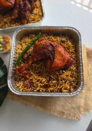 Foto resep Nasi Mandhi Ayam Panggang