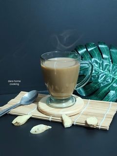 Foto resep Kopi Susu Jahe