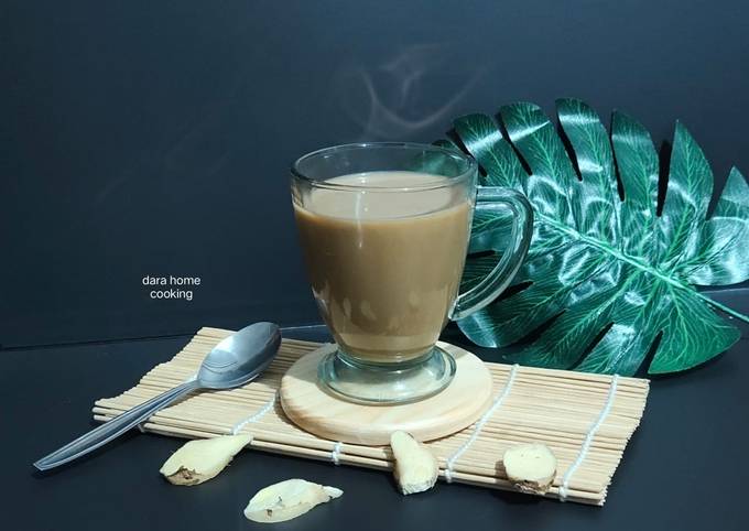 Resep Kopi Susu Jahe Oleh Dara Home Cooking Cookpad 2343