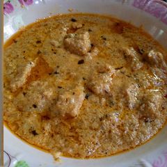 Black pepper chicken / Restaurant style chicken gravy A picture of Black pepper chicken / Restaurant style chicken gravy.