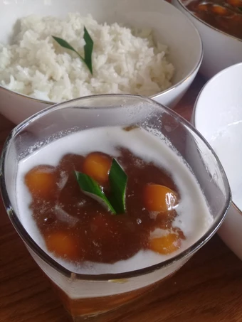 Langkah Gampang Menyiapkan Resep Bubur candil / biji salak ubi kuning yang Sempurna Anti Ribet, Bisa Manjain Lidah
