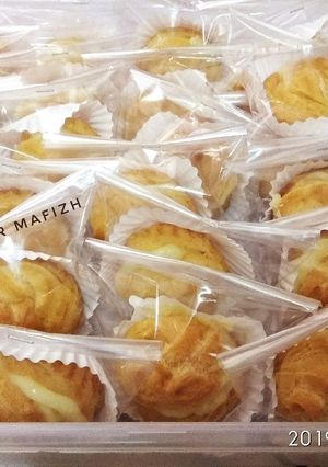 Foto resep Soes Vla Susu Ekonomis Plus Tips