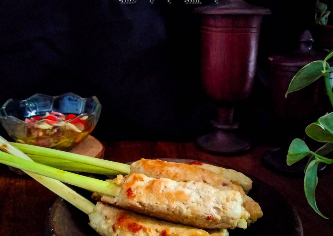 Sate Lilit Ayam Bali