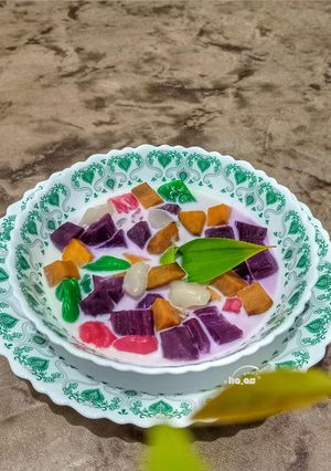 Foto resep Bubur Cha Cha Kuah Susu