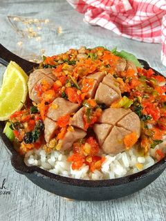 Foto resep Bakso Goreng Sambal Rawit Kemangi