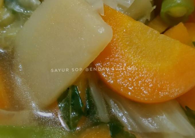 Sayur Sop | masakan rumahan
