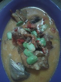 Foto resep Ikan asap kuah santan..💞