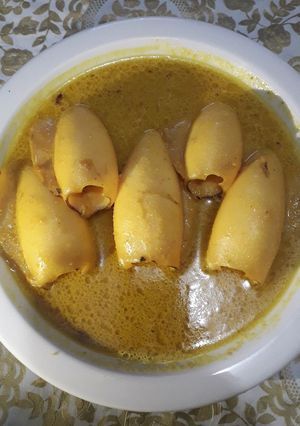 Foto resep Gulai cumi 🦑