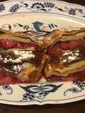 California Farm Strawberry Strudel