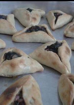 صورة لوصفة فطائر بالسبانخ 🍞🍴