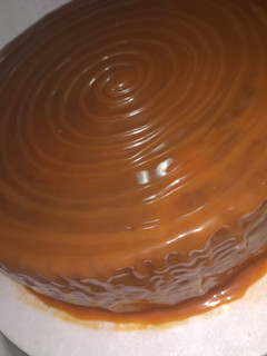 Una foto de Torta de vainilla