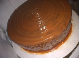 Una foto de Torta de vainilla