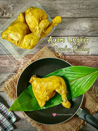 Langkah Mudah untuk Menyiapkan Resep Ayam Ungkep Bumbu Kuning yang Sempurna Anti Ribet, Sempurna