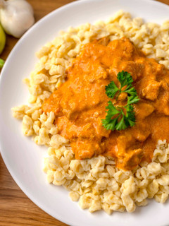 Borjúpaprikás recept fotója