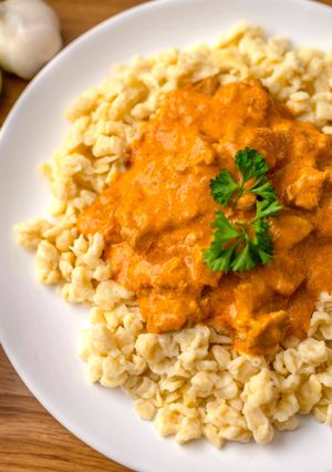 Borjúpaprikás recept fotója
