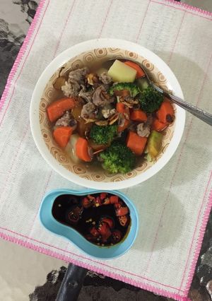 Foto resep Sop Daging simple