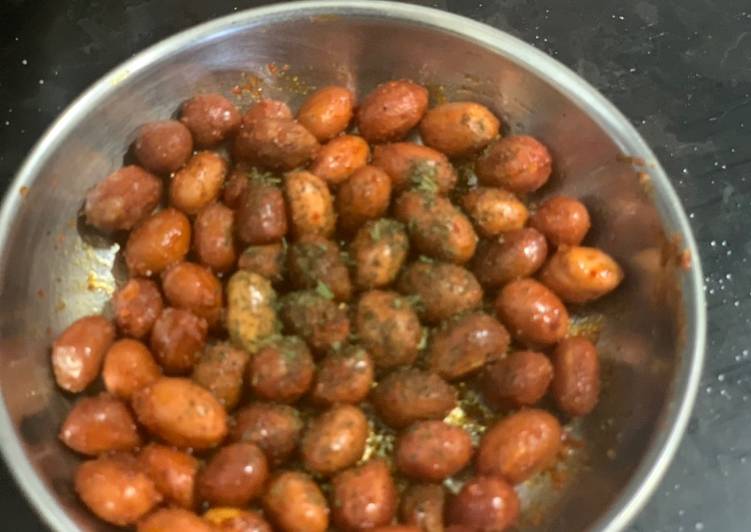 Simple Way to Make Award-winning Masala Peanut