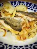 Sargo al horno