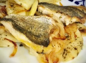 Foto principal de Sargo al horno