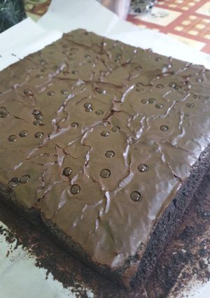 Foto resep Fudgy brownies ny. Erlina lim