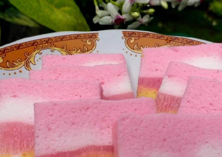 Langkah Mudah untuk Membuat Puding busa chifon cake 🍰, Sempurna