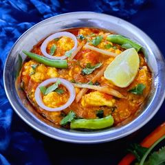 A picture of Dhaba Style Paneer Bhurji.