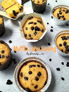 Foto resep Muffin Labu Kuning