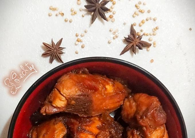 Langkah Mudah untuk Menyiapkan 45. Bacem Ayam (Ungkep Manis) Anti Gagal