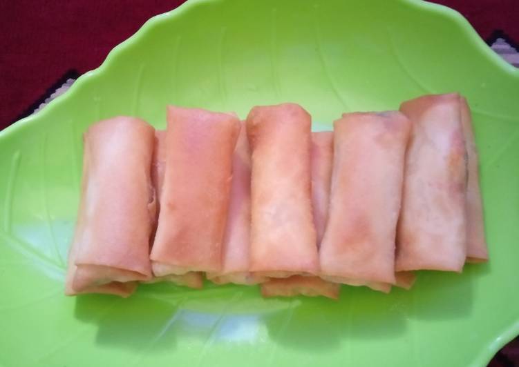 Resep masakan Lumpia Frozen | Cara Buat Lumpia Frozen Yang Enak Banget