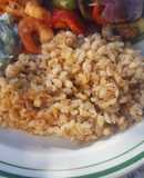 Pilaf de cebada perla